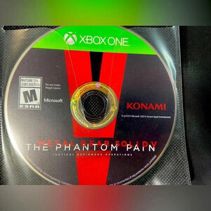 Metal  Gear Solid 5 The Phantom Pain - Xbox One 🐕 🪖🤕